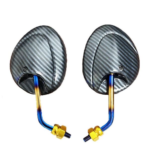 handlebars scooter multifunction mirrors motorcycle inverted assistant carbon fiber color titanium rearview mirror
handlebars scooter multifunction mirrors motorcycle inverted assistant carbon fiber color titanium rearview mirror