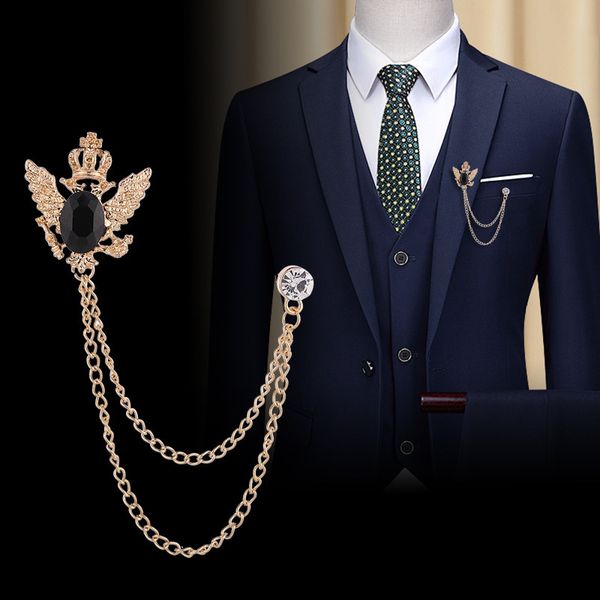 luxury designers with brooch fashion british eagle suit crown shield badge pin jewelry xmas gifts, Gray
luxury designers with brooch fashion british eagle suit crown shield badge pin jewelry xmas gifts, Gray
