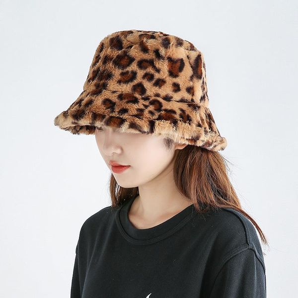 wide brim hats women winter bucket hat fashion leopard prints warm soft faux fur panama cap ladies outdoor sun fishermen, Blue;gray
wide brim hats women winter bucket hat fashion leopard prints warm soft faux fur panama cap ladies outdoor sun fishermen, Blue;gray