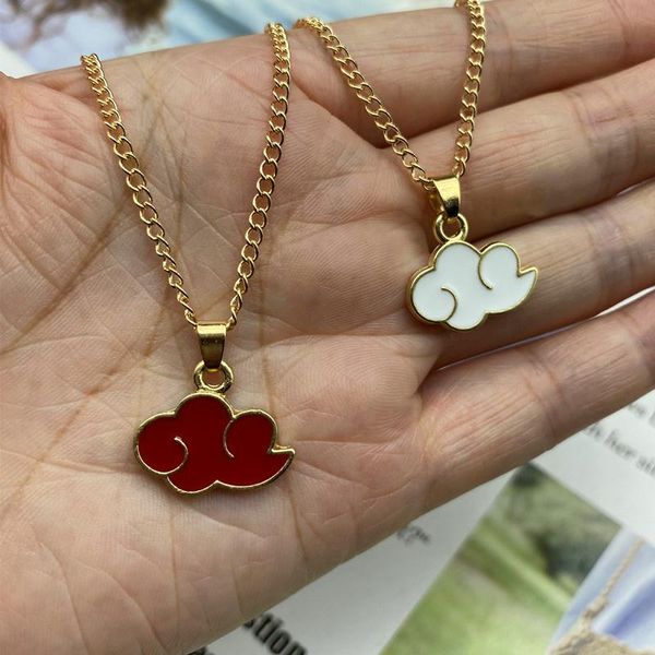 chains cloud pendant nelace red pink color fashion women men gift for friend golden link chain ne jewelry wholesale, Silver
chains cloud pendant nelace red pink color fashion women men gift for friend golden link chain ne jewelry wholesale, Silver