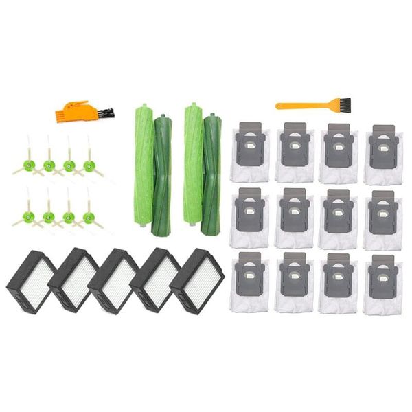 set vacuum cleaner part: 1 side brush hepa filters bristle & automatic dirt disposal bags cleaners
set vacuum cleaner part: 1 side brush hepa filters bristle & automatic dirt disposal bags cleaners