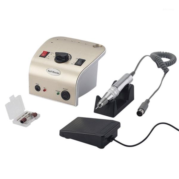 gold electric nail drill file acrylic gel art polishing machine fast manicure pedicure beauty industrial too1, Silver;gold
gold electric nail drill file acrylic gel art polishing machine fast manicure pedicure beauty industrial too1, Silver;gold