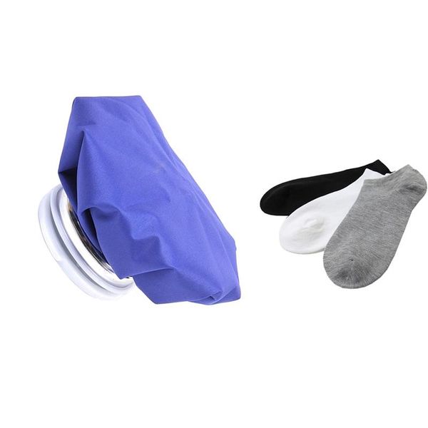 pcs ice bag heat cold pack for sports injuries, pain-relieving 15 x 7.5cm & 3 pairs black gray white cotton spandex sho buckets and coolers
pcs ice bag heat cold pack for sports injuries, pain-relieving 15 x 7.5cm & 3 pairs black gray white cotton spandex sho buckets and coolers