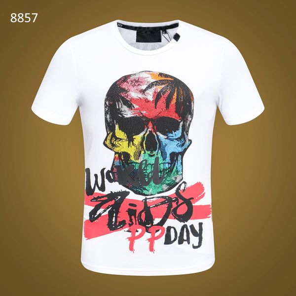 2021 pp men t shirt spring and summer jackets high grade cotton short sleeve round neck shirts luxury t-shirt size: m xl xxl 3xl skull eu, White;black
2021 pp men t shirt spring and summer jackets high grade cotton short sleeve round neck shirts luxury t-shirt size: m xl xxl 3xl skull eu, White;black