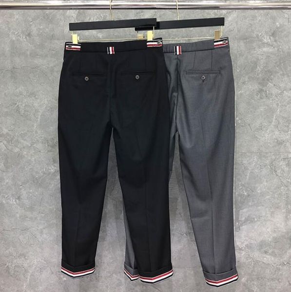 men's suits & blazers 2021 fashion brand cropped pants men casual wool suit business black spring autumn formal trousers, White;black
men's suits & blazers 2021 fashion brand cropped pants men casual wool suit business black spring autumn formal trousers, White;black