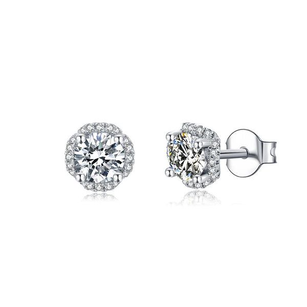 other sterling silver 925 moissanite stud earrings white 5mm engagement wedding for women, Golden;silver
other sterling silver 925 moissanite stud earrings white 5mm engagement wedding for women, Golden;silver