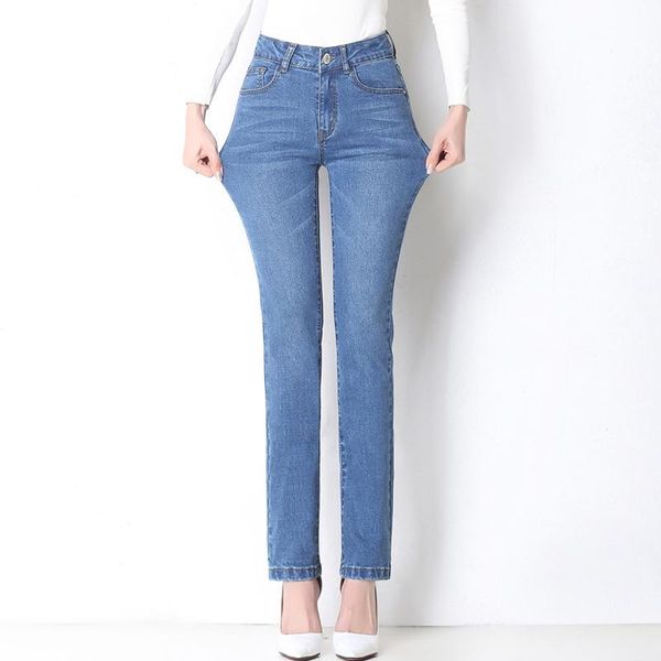 women's jeans high-waisted blue straight loose elasticity was thinner plus size slim-fit long pants 2021 summer style thin
women's jeans high-waisted blue straight loose elasticity was thinner plus size slim-fit long pants 2021 summer style thin