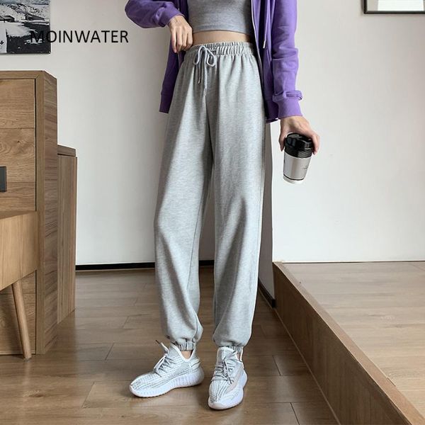women casual pants lady black grey cotton trousers female leisure comfortable pant mp2021 women's & capris, Black;white
women casual pants lady black grey cotton trousers female leisure comfortable pant mp2021 women's & capris, Black;white