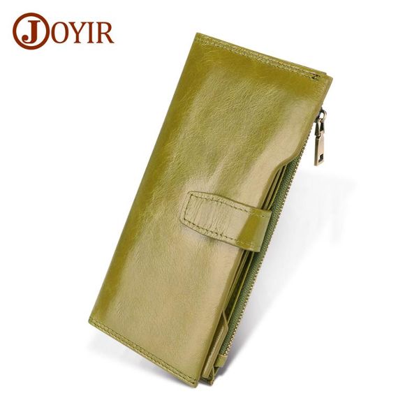 wallets joyir women long genuine leather ladies rfid clutch wallet female card id holders zipper coin purse, Red;black
wallets joyir women long genuine leather ladies rfid clutch wallet female card id holders zipper coin purse, Red;black
