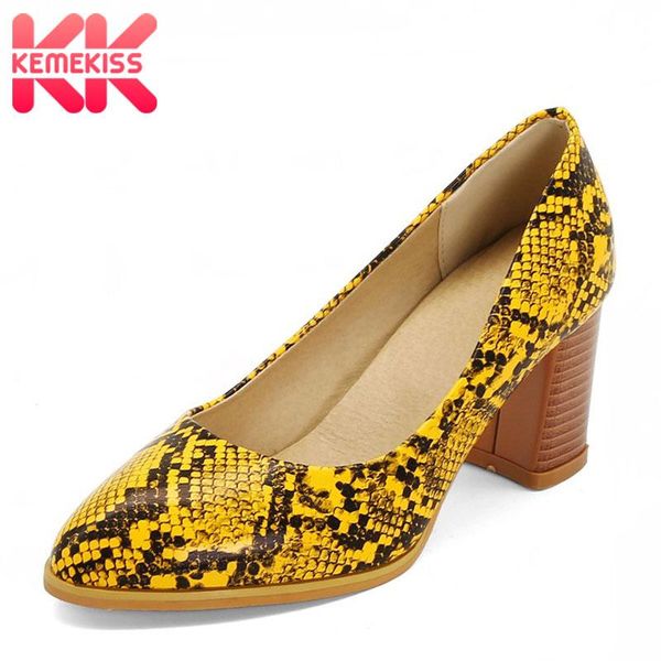 dress shoes kemekiss plus size 34-48 women pumps snake print fashion pointed toe high heel wedding party office footwear, Black
dress shoes kemekiss plus size 34-48 women pumps snake print fashion pointed toe high heel wedding party office footwear, Black