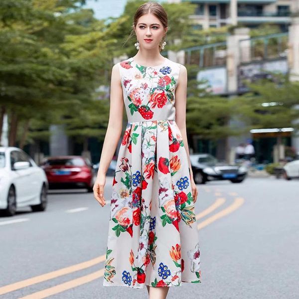 casual dresses white print rose floral summer girls sundresses 2021 women long office work robe femme bohemian dress plus size, Black;gray
casual dresses white print rose floral summer girls sundresses 2021 women long office work robe femme bohemian dress plus size, Black;gray