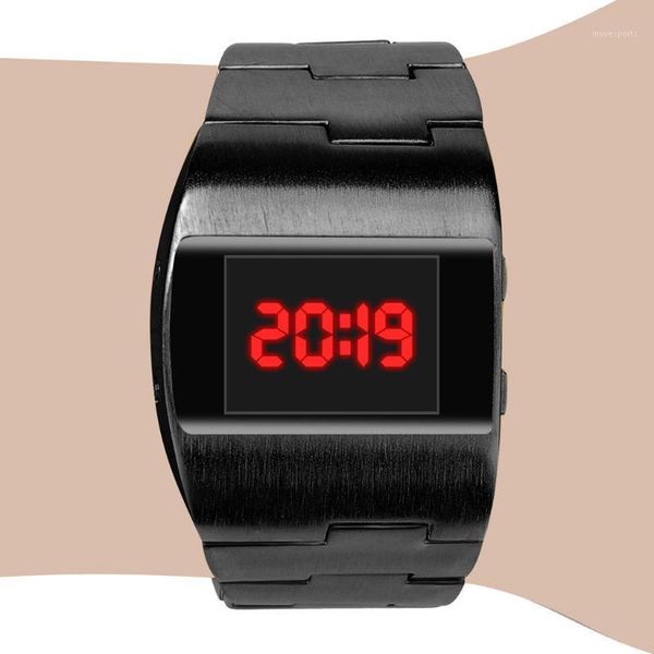 men women quartz watch monochrome digital electronic wristwatches stainless steel sleek minimalist clock orologio uomo, Slivery;brown
men women quartz watch monochrome digital electronic wristwatches stainless steel sleek minimalist clock orologio uomo, Slivery;brown