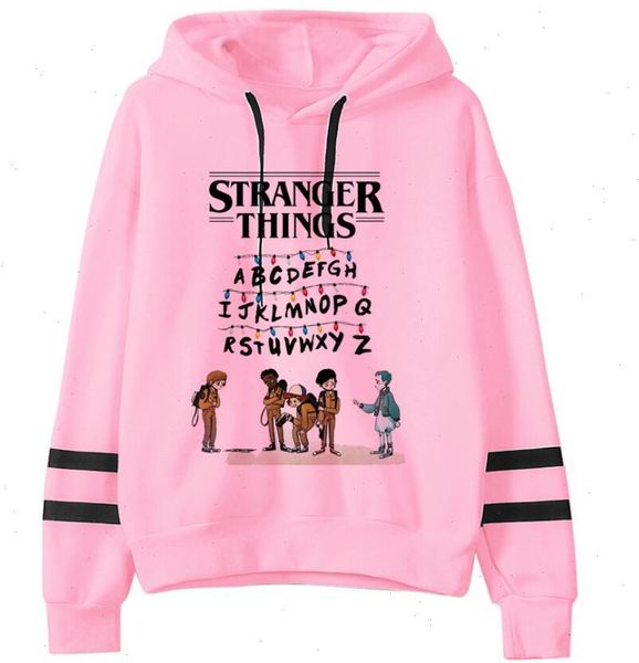 women hoodies brand spring autumn stranger things season 3 hoodie men woman hooded harajuku hip hop male female pullover, Black
women hoodies brand spring autumn stranger things season 3 hoodie men woman hooded harajuku hip hop male female pullover, Black