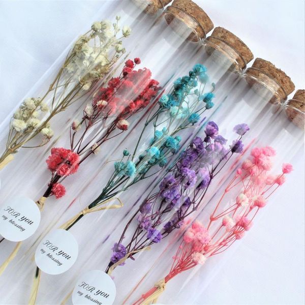 decorative flowers & wreaths mini wishing bottle glass dried rose gypsophila room decoration creativity gift
decorative flowers & wreaths mini wishing bottle glass dried rose gypsophila room decoration creativity gift