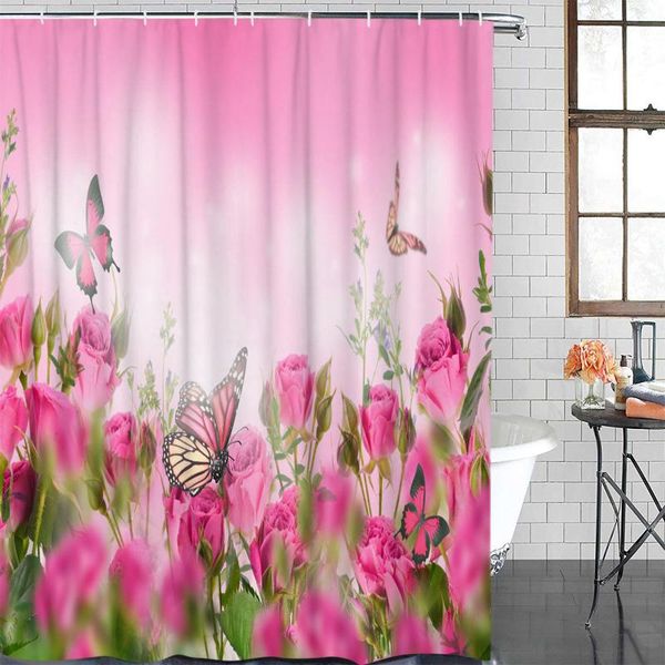 shower curtains flowers butterfly beautiful curtain polyester fabric bathroom home decor waterproof with hooks
shower curtains flowers butterfly beautiful curtain polyester fabric bathroom home decor waterproof with hooks