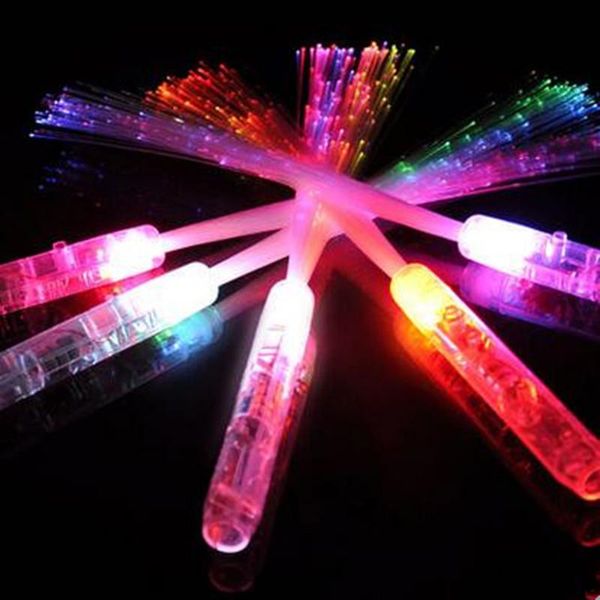 party decoration 10pcs transparent led light stick toy colorful blinking glow fiber optic concert props magic wands accessories
party decoration 10pcs transparent led light stick toy colorful blinking glow fiber optic concert props magic wands accessories