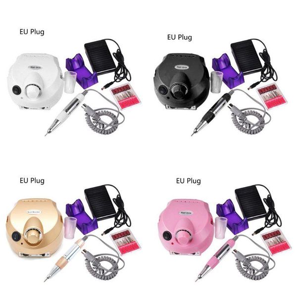 nail art equipment drills electric apparatus for manicure cuticle gel remover milling drill bits set pedicure machine grinding cutter c1ff, Silver
nail art equipment drills electric apparatus for manicure cuticle gel remover milling drill bits set pedicure machine grinding cutter c1ff, Silver
