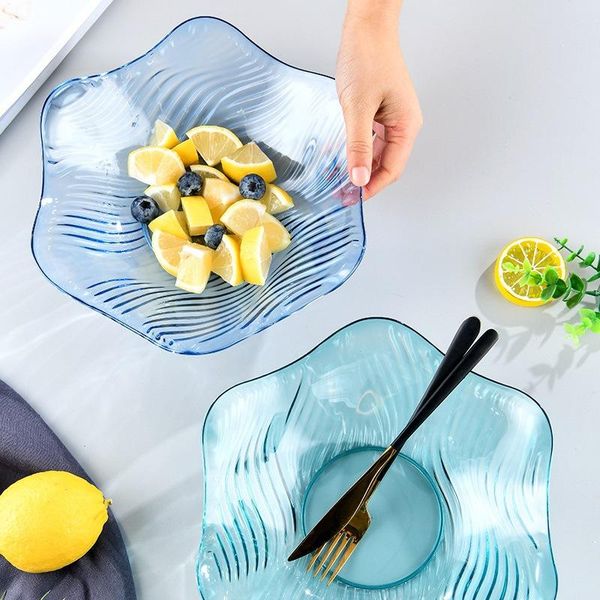 storage bottles & jars european petal fruit bowl crystal transparent multifunctional creative home snack
storage bottles & jars european petal fruit bowl crystal transparent multifunctional creative home snack