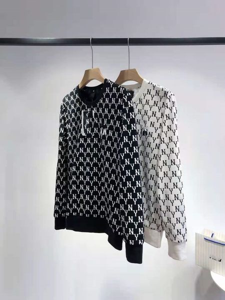 hoodies t shirt 21 autumn pants korea fashion mlb round neck ny full print embroidered sweater loose couple, Black
hoodies t shirt 21 autumn pants korea fashion mlb round neck ny full print embroidered sweater loose couple, Black