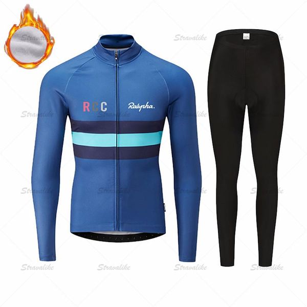 ralvpha classic thermal jersey pro team men long sleeve cycling winter road bike clothes invierno racing sets, Black;blue
ralvpha classic thermal jersey pro team men long sleeve cycling winter road bike clothes invierno racing sets, Black;blue