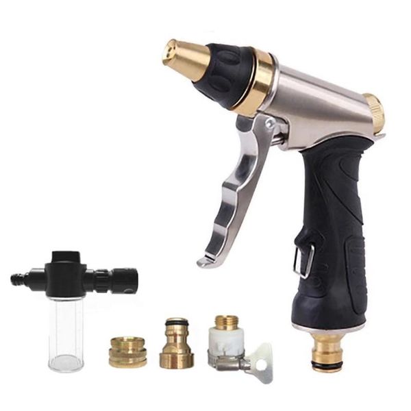 watering equipments high pressure car wash foam spray gun adjustable hose nozzle cleaning tools garden lawn irrigate water drop
watering equipments high pressure car wash foam spray gun adjustable hose nozzle cleaning tools garden lawn irrigate water drop