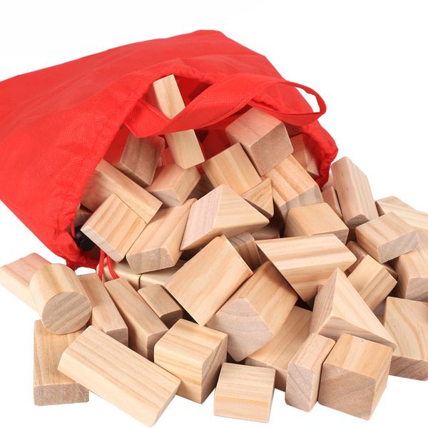 100pcs/set wooden blocks toys for children learning geometric shape assembling building & construction game kids baby wood toy 1020
100pcs/set wooden blocks toys for children learning geometric shape assembling building & construction game kids baby wood toy 1020