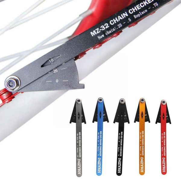 tools bicycle chain wear indicator tool checker kits measurement for mountain gauge road bike multi-functional chains z0p4
tools bicycle chain wear indicator tool checker kits measurement for mountain gauge road bike multi-functional chains z0p4