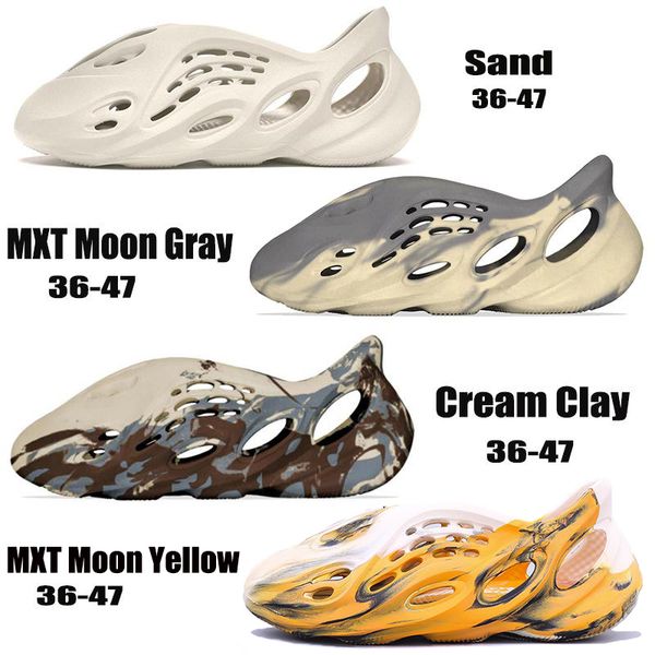 with box foam runner comfortable slides slippers desert sand summer earth brown flat mens womens beach resin slide sandal orange olive green, Black 
with box foam runner comfortable slides slippers desert sand summer earth brown flat mens womens beach resin slide sandal orange olive green, Black
