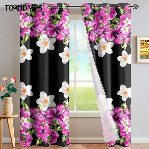 blackout curtains polynesian traditional tribal plumeria flower print thermal insulated grommet drapes bedroom decor curtain &
blackout curtains polynesian traditional tribal plumeria flower print thermal insulated grommet drapes bedroom decor curtain &