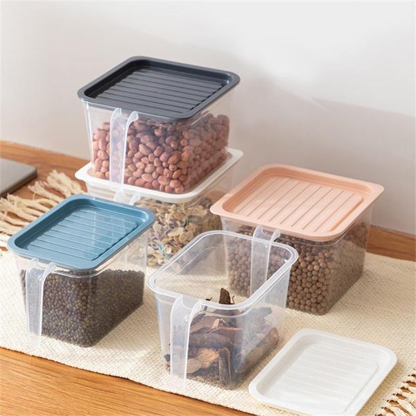 fresh-keeping box with lid handle plastic storage refrigerator organizer container bottles & jars
fresh-keeping box with lid handle plastic storage refrigerator organizer container bottles & jars