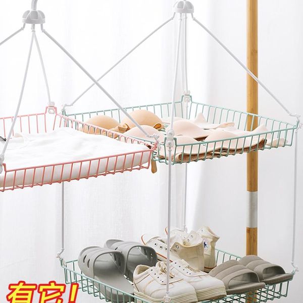 hangers & racks household double-layer clothes mesh bag anti-deformation tile air basket sock for sweaters hanger
hangers & racks household double-layer clothes mesh bag anti-deformation tile air basket sock for sweaters hanger