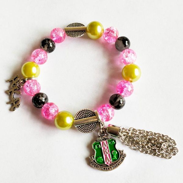 charm bracelets hand made elastic compound color greek badge fringe bracelet bangles for women jewelry, Golden;silver
charm bracelets hand made elastic compound color greek badge fringe bracelet bangles for women jewelry, Golden;silver