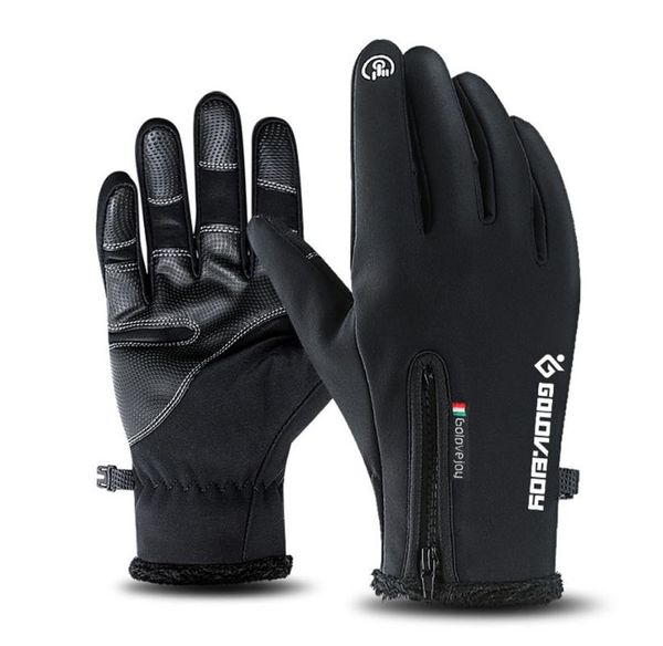cycling gloves winter bicycle windproof thermal warm fleece men women motorcycle snow skiing sport bike, Black
cycling gloves winter bicycle windproof thermal warm fleece men women motorcycle snow skiing sport bike, Black