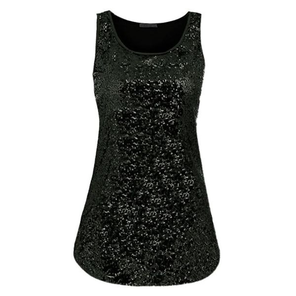 women's blouses & shirts feitong 2021 blouse women vintage ladies o-neck sleeveless office elegant solid sequin tank casual shirt, White
women's blouses & shirts feitong 2021 blouse women vintage ladies o-neck sleeveless office elegant solid sequin tank casual shirt, White