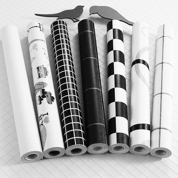 nordic waterproof wallpaper black and white lattice wall dormitory bedroom self-adhesive paper home decoration sticker wallpapers
nordic waterproof wallpaper black and white lattice wall dormitory bedroom self-adhesive paper home decoration sticker wallpapers