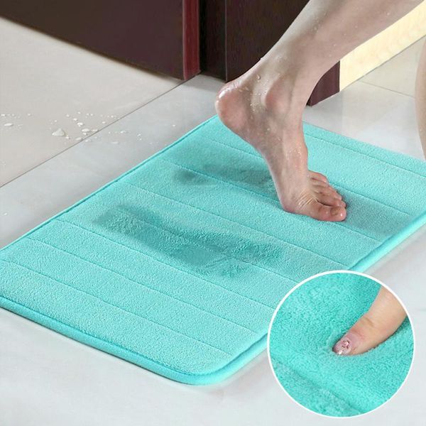 bath mats 40x60cm non-slip bathroom mat home washable carpet soft coral fleece memory foam rug kitchen room toilet floor decor
bath mats 40x60cm non-slip bathroom mat home washable carpet soft coral fleece memory foam rug kitchen room toilet floor decor