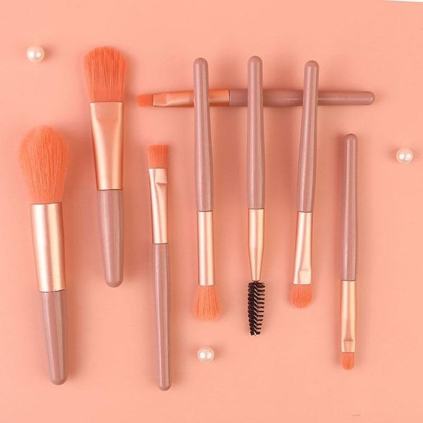 makeup brushes 8 mini portable concealer brush set cross-border beauty foundation eyeshadow tool
makeup brushes 8 mini portable concealer brush set cross-border beauty foundation eyeshadow tool