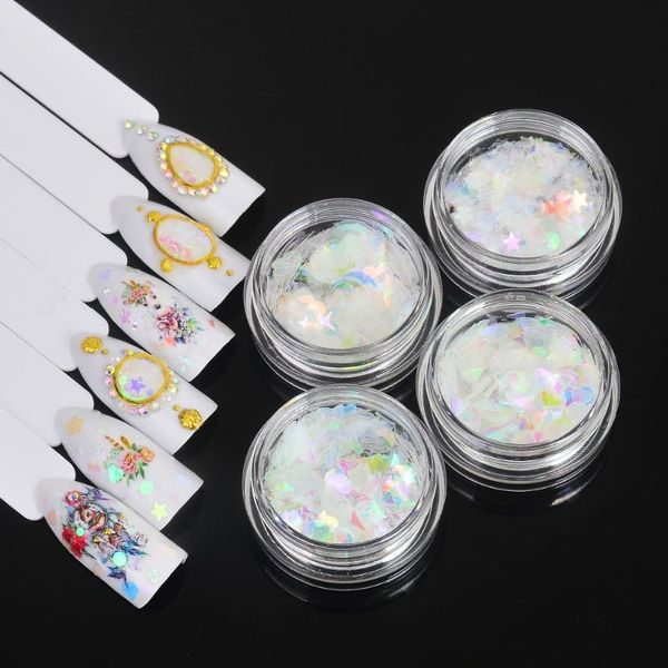 nail art decorations 1 bottle chameleon ab shiny glitter sequins heart star round bling flake 3d diy manicure decor, Silver;gold
nail art decorations 1 bottle chameleon ab shiny glitter sequins heart star round bling flake 3d diy manicure decor, Silver;gold