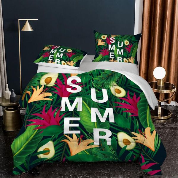bedding sets tropical leaves pattern duvet cover set king full twin size bed luxury 2/3pcs green life
bedding sets tropical leaves pattern duvet cover set king full twin size bed luxury 2/3pcs green life