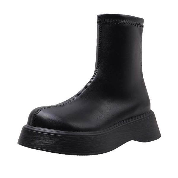 boots thick bottom women leather platform 2022 fashion designer shoes ytmtloy knee high zipper botines de mujer, Black
boots thick bottom women leather platform 2022 fashion designer shoes ytmtloy knee high zipper botines de mujer, Black