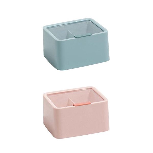 storage boxes & bins 2 slot plastic organizer container box jar holder with lid for cotton swabs, balls, makeup sponges,blue pink
storage boxes & bins 2 slot plastic organizer container box jar holder with lid for cotton swabs, balls, makeup sponges,blue pink