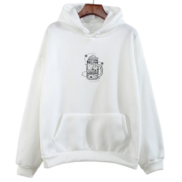 autumn winter korean sweatshirt women skuggnas creation line art cup graphic hoodies aesthetic harajuku hoody sudadera mujer women's &, Black
autumn winter korean sweatshirt women skuggnas creation line art cup graphic hoodies aesthetic harajuku hoody sudadera mujer women's &, Black