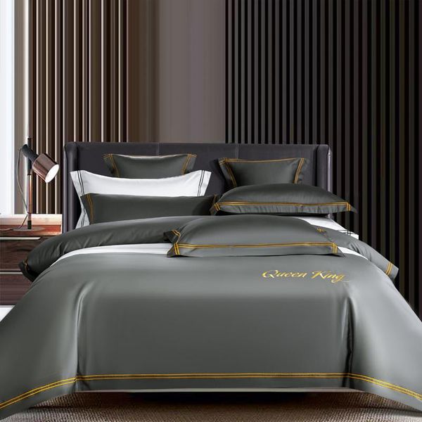 bedding sets luxury embroidery solid color 600tc cotton el/home set bed linen duvet cover pillowcase single king size #
bedding sets luxury embroidery solid color 600tc cotton el/home set bed linen duvet cover pillowcase single king size #