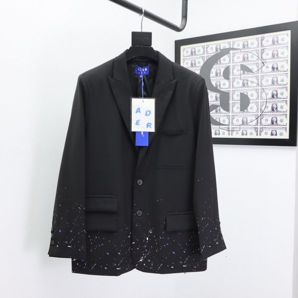 2021aw adererror splash-ink blazer turn-down collar black jacket women ader two button suit, White;black
2021aw adererror splash-ink blazer turn-down collar black jacket women ader two button suit, White;black