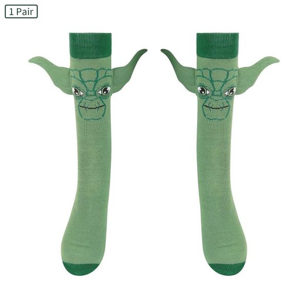 men's socks personality cartoon stocking middle tube length stretchy seam ear small leg sock for halloween party wear male funny, Black
men's socks personality cartoon stocking middle tube length stretchy seam ear small leg sock for halloween party wear male funny, Black