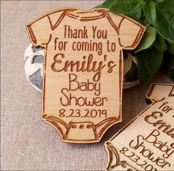 fridge magnets baby shower magnet, favors, personalized wooden magnets, body suit thank you
fridge magnets baby shower magnet, favors, personalized wooden magnets, body suit thank you