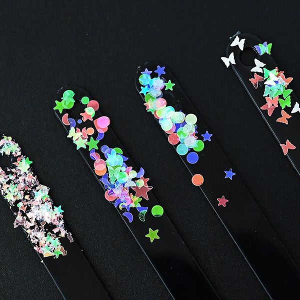 nail art decorations 5g/bag transparent holo flakes mixed shape rainbow shining 3d polish manicure diy sparkling sequins, Silver;gold
nail art decorations 5g/bag transparent holo flakes mixed shape rainbow shining 3d polish manicure diy sparkling sequins, Silver;gold