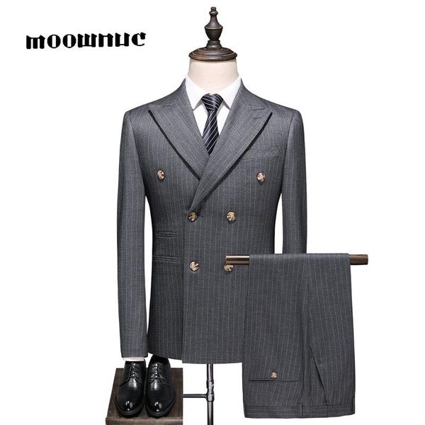 business formal men suits solid double breasted blazer pants marriage tuxedo male 2 piece suit terno wedding slim fit men's & blazers, White;black
business formal men suits solid double breasted blazer pants marriage tuxedo male 2 piece suit terno wedding slim fit men's & blazers, White;black