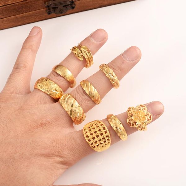 wedding rings bangrui 9style ethiopia dubai bead gold color arab resizable for women/adolescent jewelry african /halloween gift, Slivery;golden
wedding rings bangrui 9style ethiopia dubai bead gold color arab resizable for women/adolescent jewelry african /halloween gift, Slivery;golden