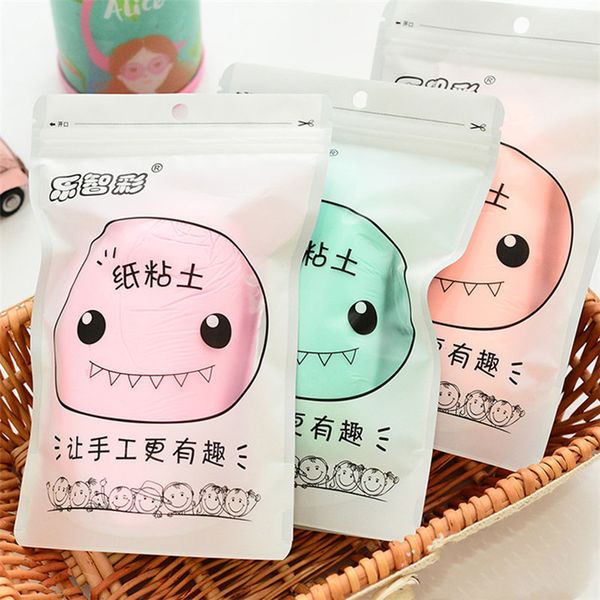 dropshipping 100g diy monster paper clay enough large volume soft paper clay plasticine drawing slime polymer children toy
dropshipping 100g diy monster paper clay enough large volume soft paper clay plasticine drawing slime polymer children toy